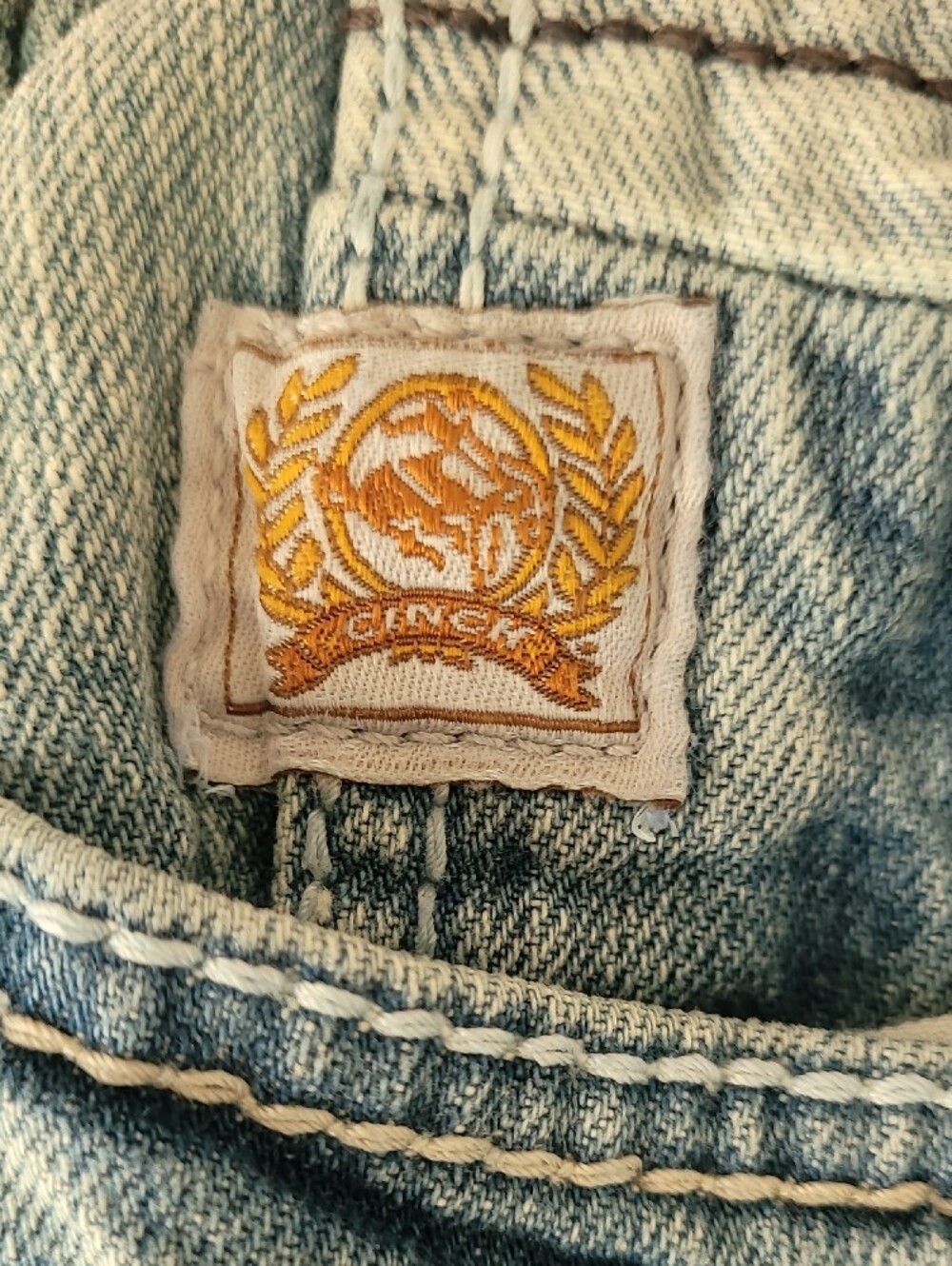 Cinch Ian Men's Denim 33x38 - Picture 7 of 7